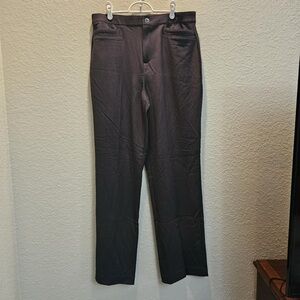 Christopher & Banks Women's Size 14L Classic Fit Trouser Leg Pants Elastic Waist